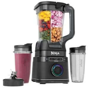 Ninja detect power blender pro  Black and Silver Blender Set